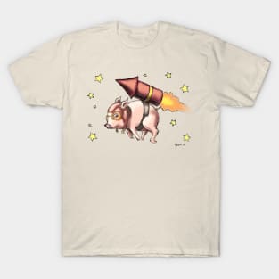 Blast Off! T-Shirt